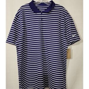 Nike victory Stripe polo size Men's X-Large NWT